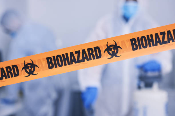 Professional Unattended Death Cleanup technician working in Highlands, NC